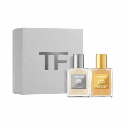 MINI SHIMMERING BODY OIL DUO (DÚO DE ACEITE CORPORAL)
